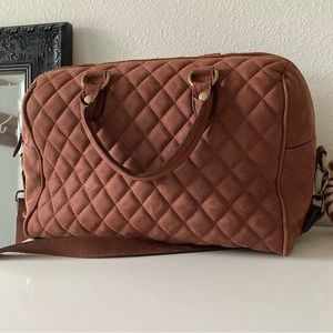 IMedici Large Brown Leather Satchel